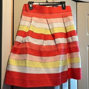 NY&C striped skirt . Size L